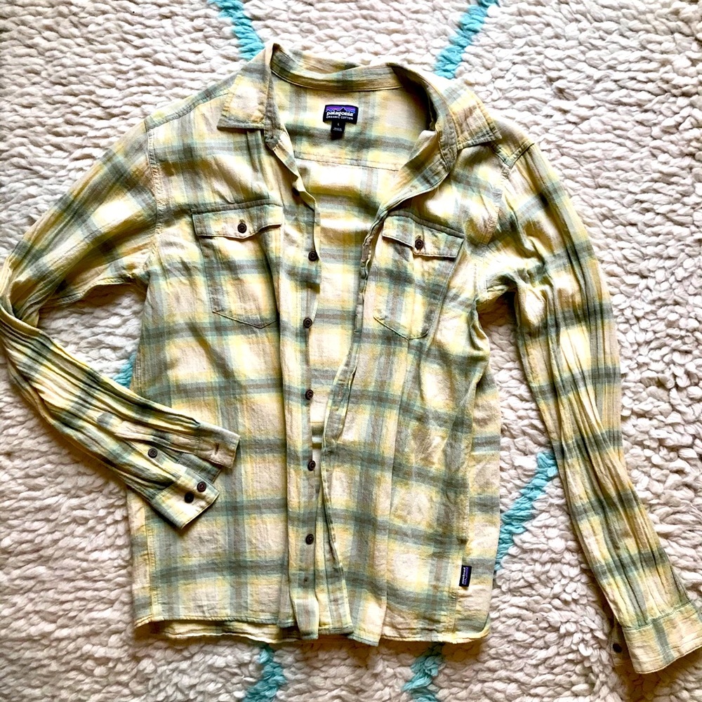 Patagonia Long-Sleeve Organic Cotton Button Down